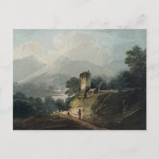 Ross Castle, Killarney, County Kerry Briefkaart (Voorkant)