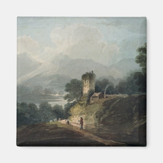 Ross Castle, Killarney, County Kerry Magneet (Voorkant)