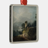 Ross Castle, Killarney, County Kerry Metalen Ornament (Rechts)