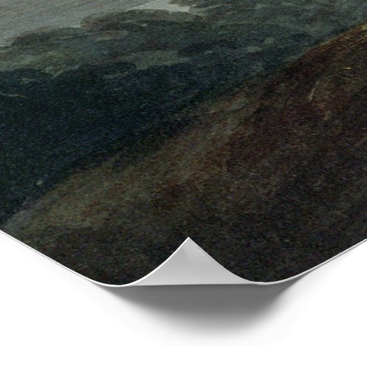 Ross Castle, Killarney, County Kerry Poster (Hoek)