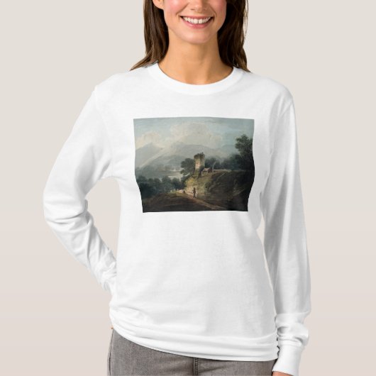 Ross Castle, Killarney, County Kerry T-shirt (Voorkant)