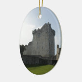 Ross Castle, Killarney, Ierland Keramisch Ornament (Links)