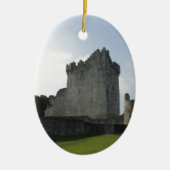 Ross Castle, Killarney, Ierland Keramisch Ornament (Voorkant)