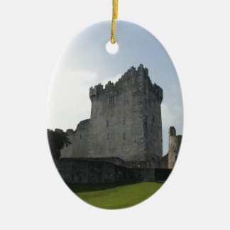 Ross Castle, Killarney, Ierland Keramisch Ornament