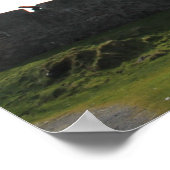 Ross Castle, Killarney, Ierland Poster (Hoek)