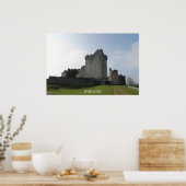 Ross Castle, Killarney, Ierland Poster (Keuken)