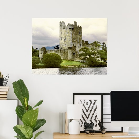Ross Castle Print (Thuiskantoor)