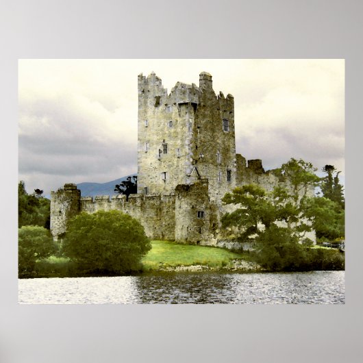 Ross Castle Print (Voorkant)
