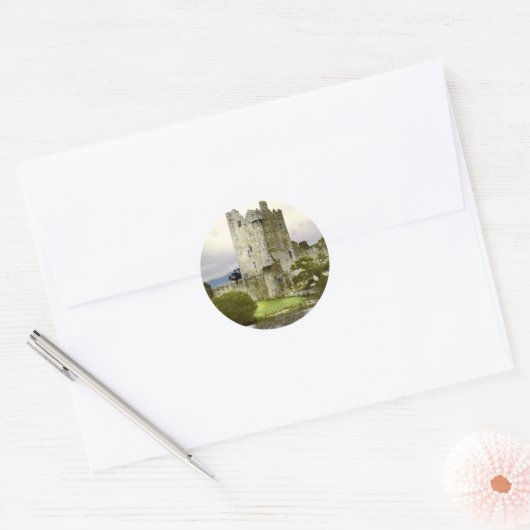 Ross Castle Sticker (Envelop)