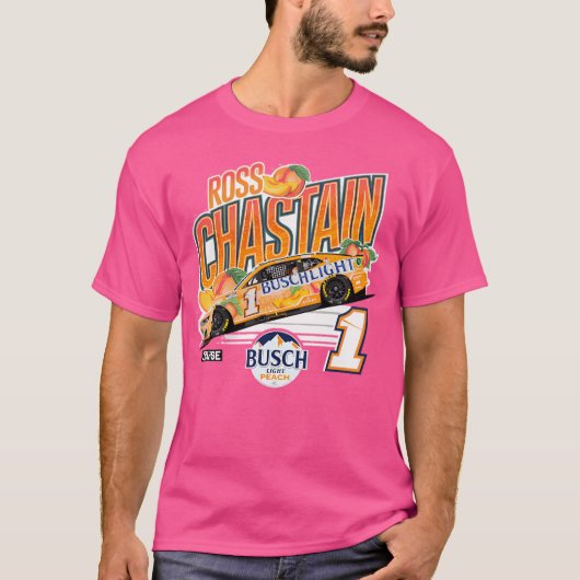 Ross Chastain Peach Legacy T-shirt (Voorkant)