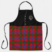 Ross Clan Badge & Tartan Kilt Schort (Voorkant)