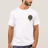 Ross Clan Crest T-shirt (Voorkant)