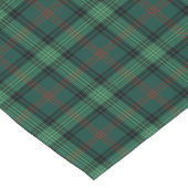 Ross Clan Jacht Tartan Schots Groen Plaid Korte Tafelloper (Hoek)
