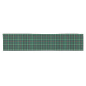 Ross Clan Jacht Tartan Schots Groen Plaid Korte Tafelloper (Horizontaal)