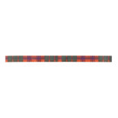 Ross clan Pset Scottish tartan Satijnen Lint (Voorkant)