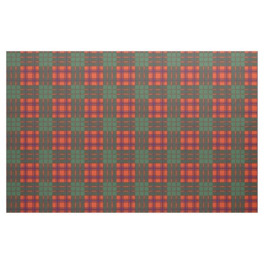 Ross clan Pset Scottish tartan Stof (Yard (91,4 cm))