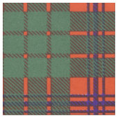 Ross clan Pset Scottish tartan Stof (Close Up)