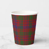 Ross Clan Tartan Plaid Papieren bekers (Voorkant)