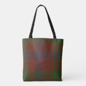 Ross Clan Tartan Tote Bag (Achterkant)