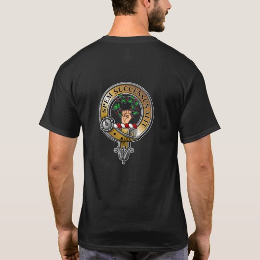 Ross Crest Badge T-shirt (Achterkant)