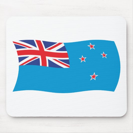 Ross Dependency Flag Mousepad Muismat (Voorkant)