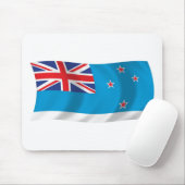 Ross Dependency Flag Mousepad Muismat (Met muis)