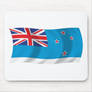 Ross Dependency Flag Mousepad Muismat