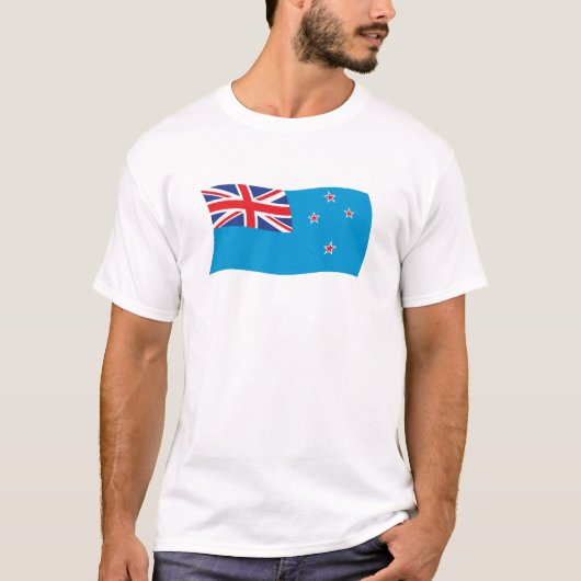 Ross Dependency Vlag Shirt (Voorkant)