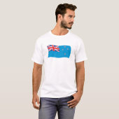 Ross Dependency Vlag Shirt (Voorkant volledig)