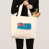 Ross Dependency Vlag Tote Tas (Voorkant (product))