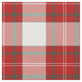 Ross District Tartan Stof (Close Up)