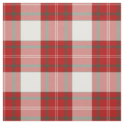 Ross District Tartan Stof (Swatch)