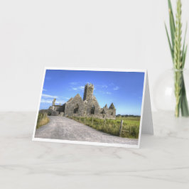 Ross Errilly Friary Kaart
