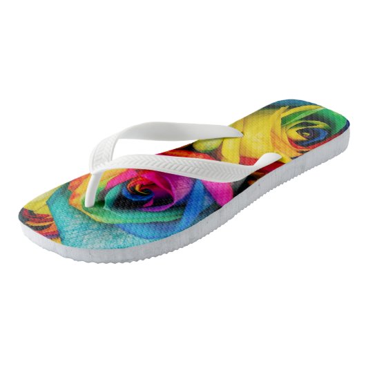 Ross Flower Sandals Teenslippers (Schuin)