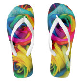 Ross Flower Sandals Teenslippers (Voetbed)
