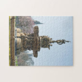 Ross Fountain, Edinburgh Castle, Schotland Legpuzzel (Horizontaal)
