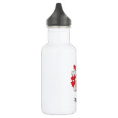 Ross gezinsklok van wapens waterfles (Links)