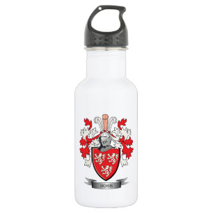 Ross gezinsklok van wapens waterfles 