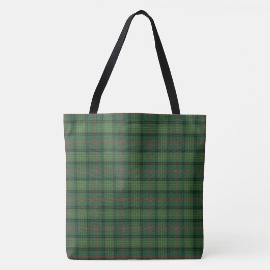 Ross Hunting Ancient Scottish Tartan Canvas tas (Voorkant)