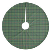 Ross Hunting Oude Schotse Tartan Fleece Kerstboom Rok (Voorkant)