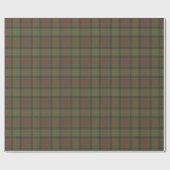 Ross Hunting Weathered Clan Tartan Cadeaupapier (Vlak)