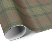 Ross Hunting Weathered Clan Tartan Cadeaupapier (Rol Hoek)
