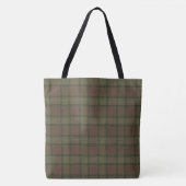 Ross Hunting Weathered Scottish Tartan Canvas tas (Voorkant)