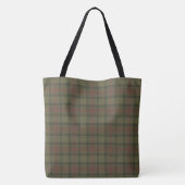 Ross Hunting Weathered Scottish Tartan Canvas tas (Achterkant)