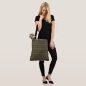 Ross Hunting Weathered Scottish Tartan Canvas tas (Op model)