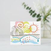 Ross Island Bridge Portland Briefkaart (Staand voorkant)