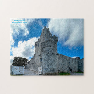 Ross Kasteel Kerry Ierland Puzzel