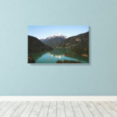 Ross Lake Canvas Art (Insitu (Houten vloer))