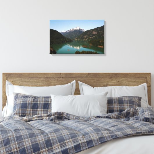 Ross Lake Canvas Art (Insitu (Slaapkamer))