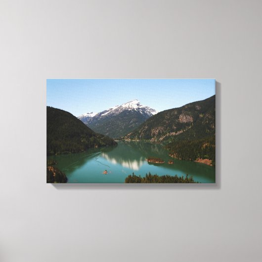 Ross Lake Canvas Art (Voorkant)